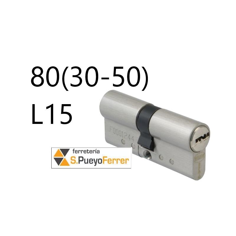CILINDRO 10000-80 (30-50)L15 L/CROMO MATE CILINDRO 10000-80 (30-50)L15 L/CROMO MATE