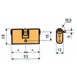 BOMBILLO MCM 26 LATON OV:26-26 26,5X26,5
