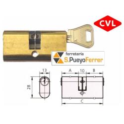BOMBILLO OVALADO CVL 55MM 5963/2222/3