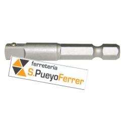 ADAPTADOR VASO PUNTAS 1/4