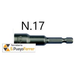 PORTAPUNTAS STECKER MAGNETICO 17 65MM