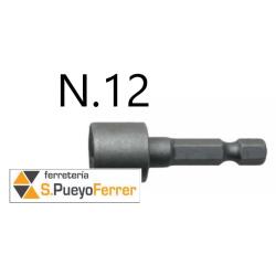 PORTAPUNTA 12MM MAGNET TALADRO