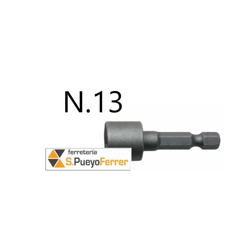 PORTAPUNTA 13MM MAGNET TALADO