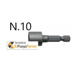 PORTAPUNTA 10MM MAGNET TALADRO