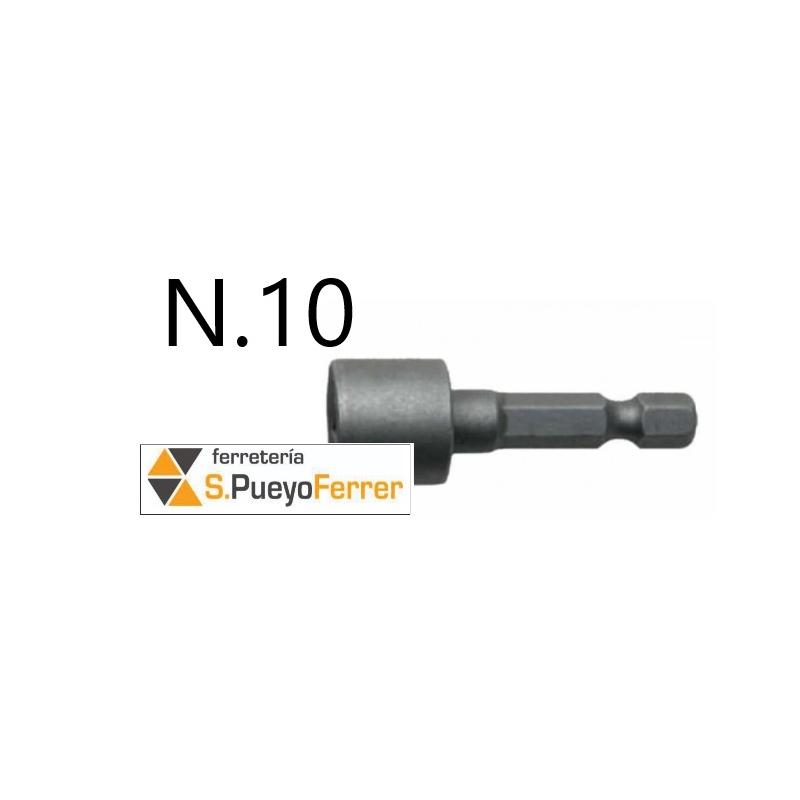 PORTAPUNTA 10MM MAGNET TALADRO