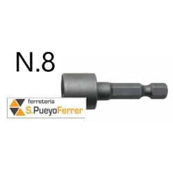 PORTAPUNTA 8MM MAGNET TALADRO