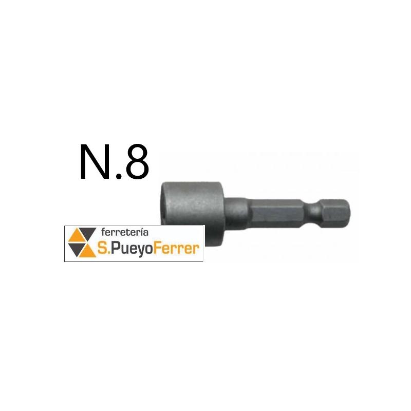 PORTAPUNTA 8MM MAGNET TALADRO