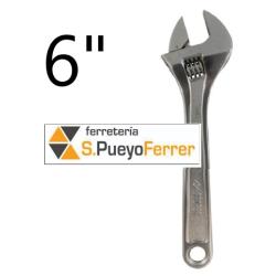 LLAVE AJUSTABLE ECONOMICA 6"