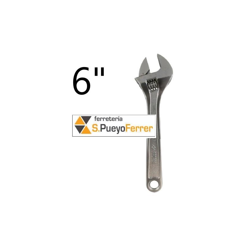 LLAVE AJUSTABLE ECONOMICA 6"
