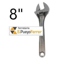 LLAVE AJUSTABLE ECONOMICA 8"