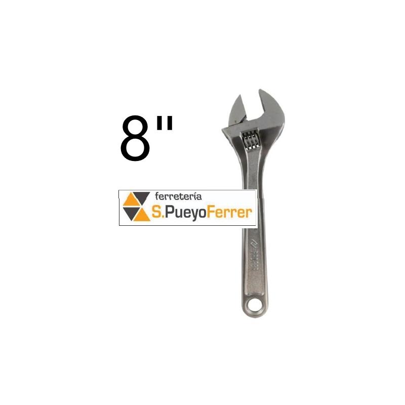 LLAVE AJUSTABLE ECONOMICA 8"