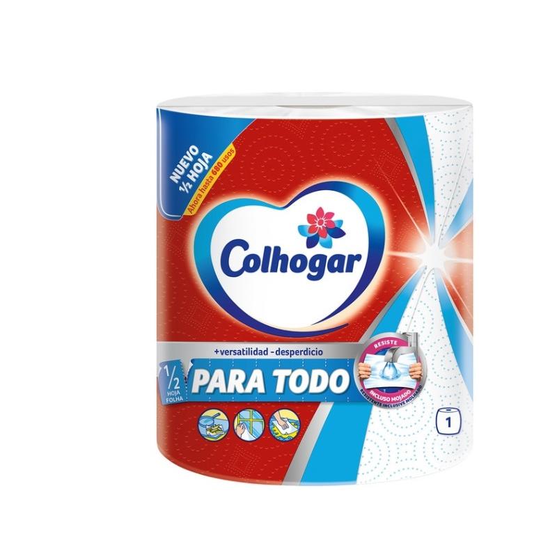 PAPEL COC 1 ROLLO PARATODO COLHOGAR