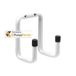 COLGADOR DOB. MULTIU.756 75X75X90 BLANCO