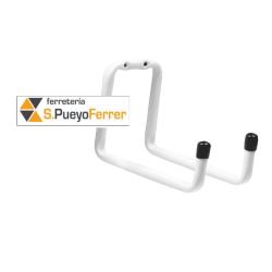 COLGADOR DOBLE  MULTIUSOS 757 120X75X90 BLANCO