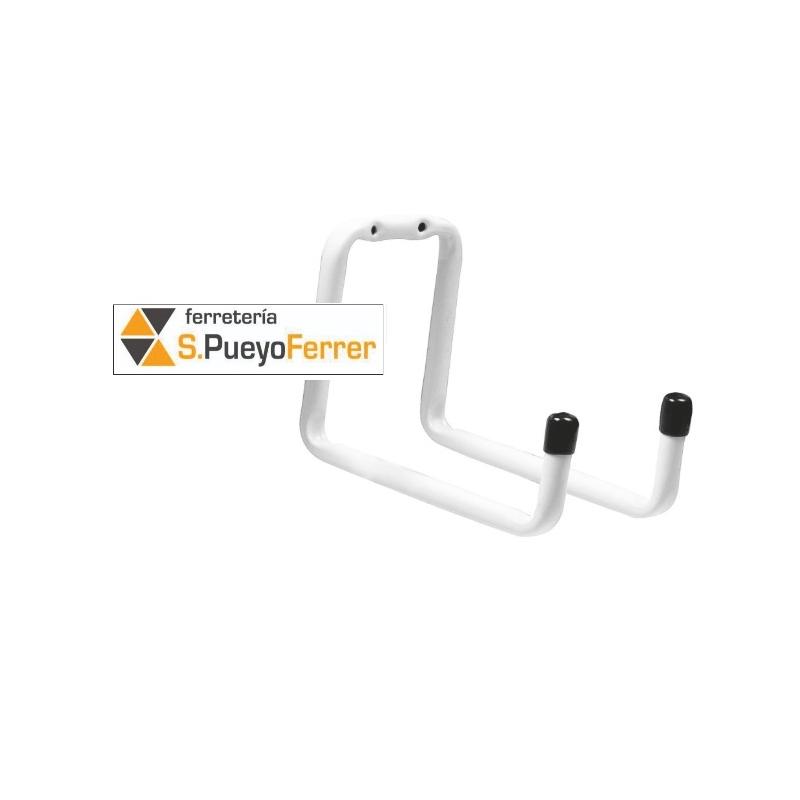 COLGADOR DOBLE  MULTIUSOS 757 120X75X90 BLANCO