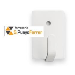 COLGADOR ADHESIVO BLANCO 2019-2
