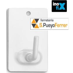 COLGADOR ADHESIVO BLANCO MOD 2040