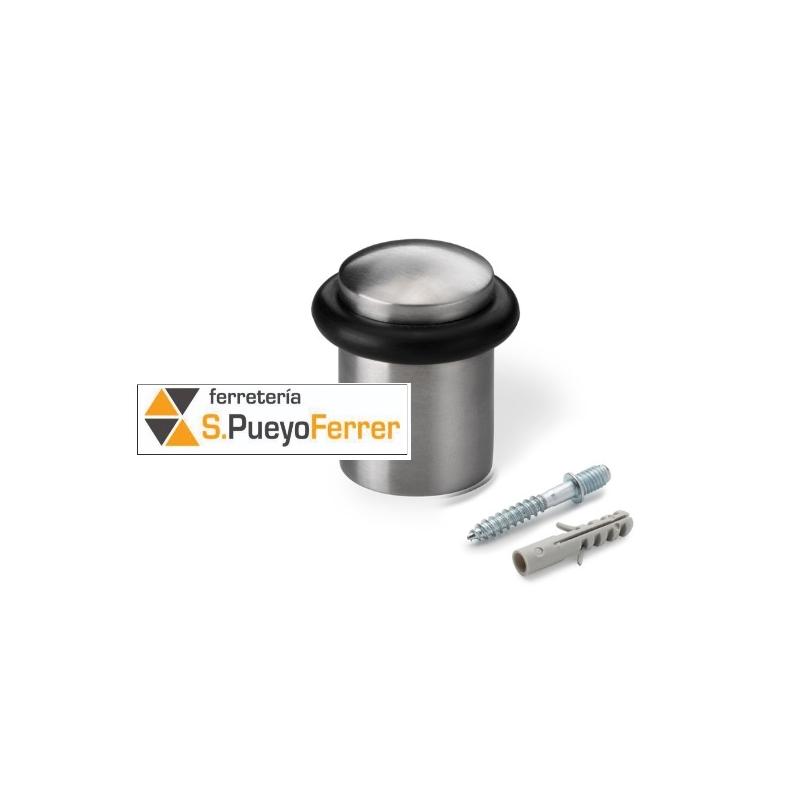 TOPE PUERTA INOX. CON TORICA 3160-7