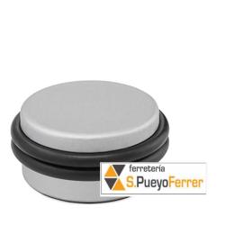TOPE MADERA DOBLE TORICA CROMO MATE 2092-7