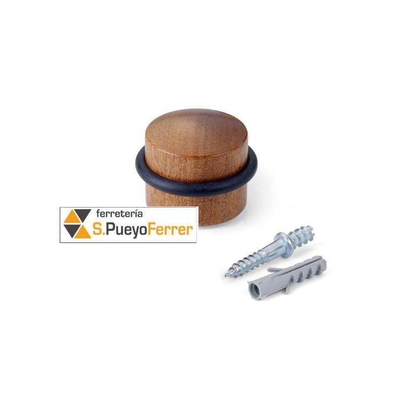 TOPE PUERTA MADERA C/TORNILLO SAPELLY TOPE PUERTA MADERA C/TORNILLO SAPELLY