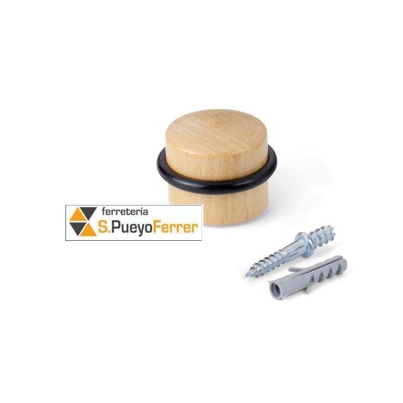 TOPE PUERTA MADERA C/TORNILLO HAYA TOPE PUERTA MADERA C/TORNILLO HAYA