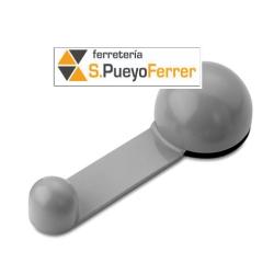 TOPE RETENEDOR GIRATORIO GRIS METAL 2035