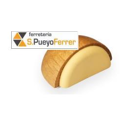 TOPE ADHESIVO SEMIESFERICO ROBLE 2039-3