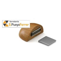 TOPE RETENEDOR IMAN MADERA ROBLE 2036-3