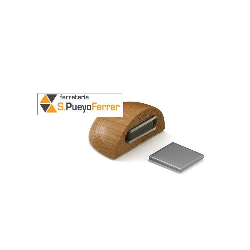 TOPE RETENEDOR IMAN MADERA ROBLE 2036-3