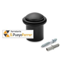 TOPE PUERTA CON TORICA NEGRO 3160-3