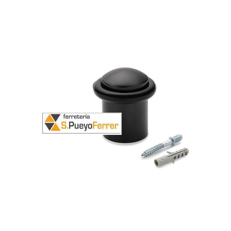 TOPE PUERTA CON TORICA NEGRO 3160-3