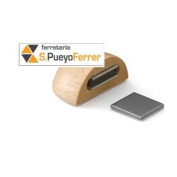 TOPE RETENEDOR IMAN MADERA HAYA 2036-8