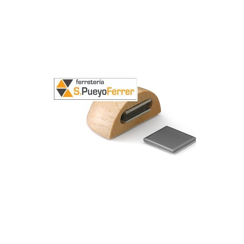 TOPE RETENEDOR IMAN MADERA HAYA 2036-8