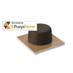TOPE ADHESIVO PARQUET MARRON 2023 2UN