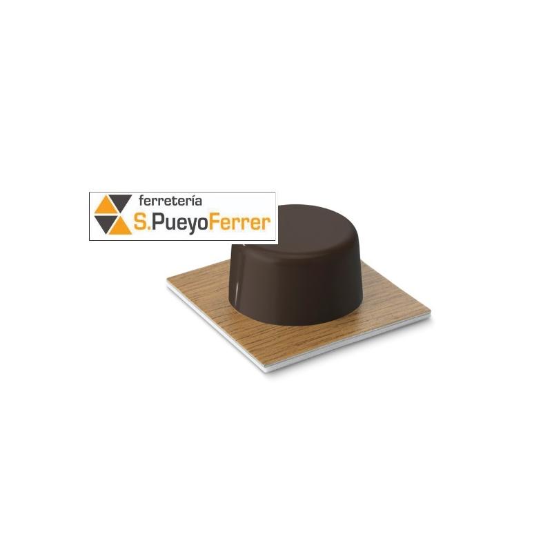 TOPE ADHESIVO PARQUET MARRON 2023 2UN
