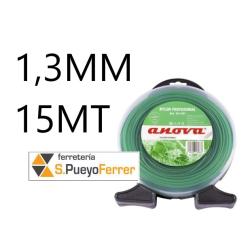 HILO REDONDO NYLON 15M 1,3MM