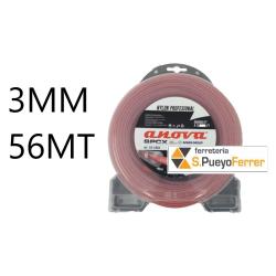 HILO NYLON DESBROZADORA PROF. SPCX 3X56 55188