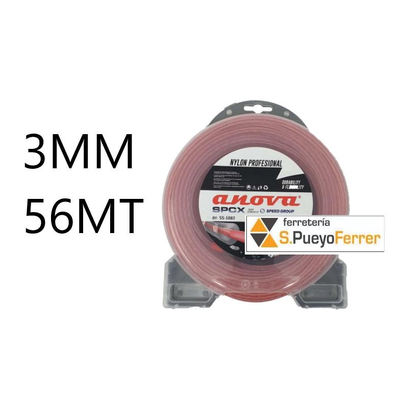 HILO NYLON DESBROZADORA PROF. SPCX 3X56 55188 HILO NYLON DESBROZADORA PROF. SPCX 3X56 55188