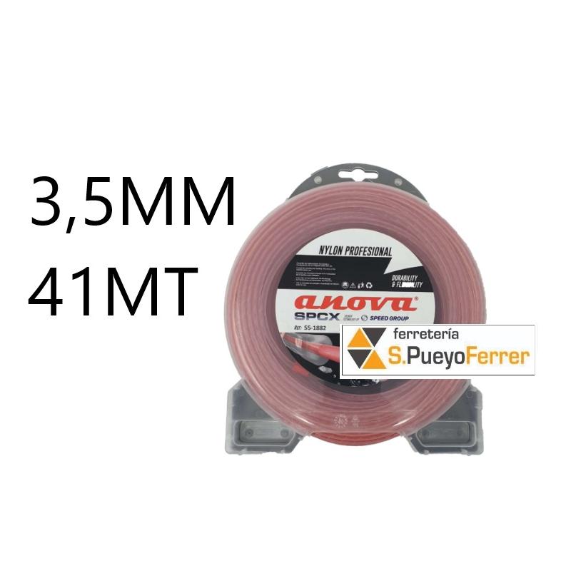 HILO NYLON DESBROZADORA PROF. SPCX 3,5X41 551881 HILO NYLON DESBROZADORA PROF. SPCX 3,5X41 551881