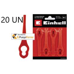 REPUESTO EINHELL CUCHILLAS CORTABORDES GE-CT 18LI