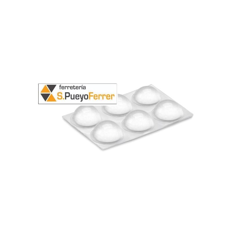 GOTAS TRANSPARENTES ADHESIVAS 6U D 16X7,9 GOTAS TRANSPARENTES ADHESIVAS 6U D 16X7,9