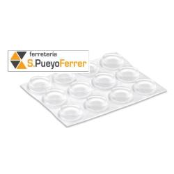GOTAS TRANSPARENTES ADHESIVAS 14U