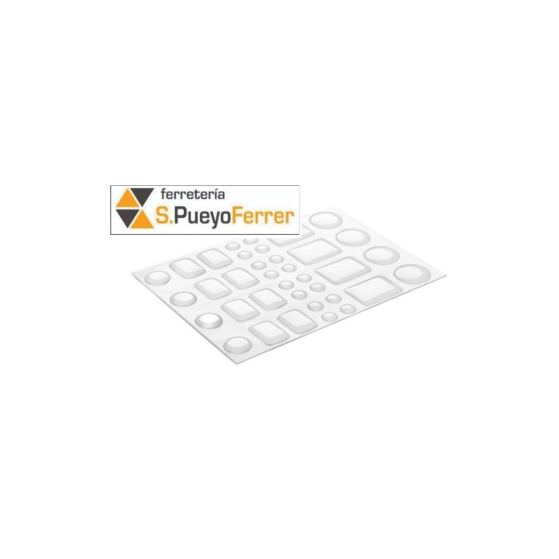 GOTAS TRANSPARENTES ADHESIVAS MULTIFIGURA 4056-2 GOTAS TRANSPARENTES ADHESIVAS MULTIFIGURA 4056-2