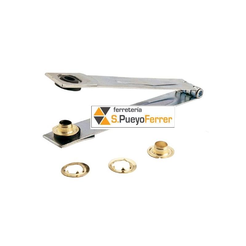 ALICATE OJETERO PAR TOLDOS C/OJETES 10U