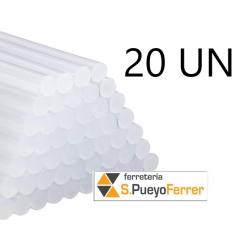 BARRA TERMOFUSIBLE 8MM BLISTER 20U