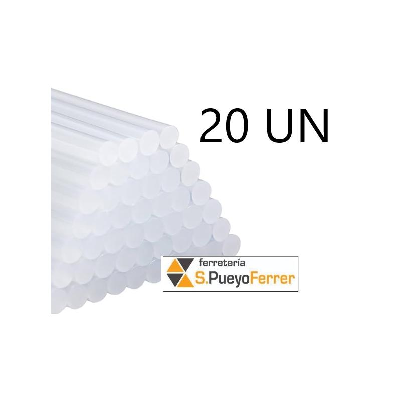 BARRA TERMOFUSIBLE 8MM BLISTER 20U