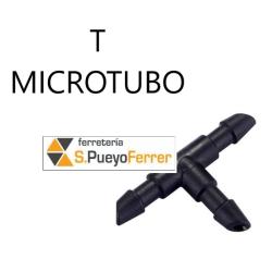 GOTEO MICROTUBO TE 4MM pr un 1075