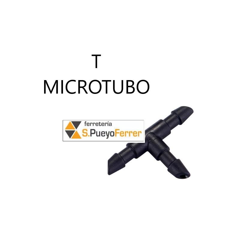 GOTEO MICROTUBO TE 4MM pr un 1075