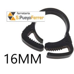 GOTEO ABRAZADERA 16MM
