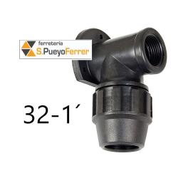 CODO GRIFO PE 32-1